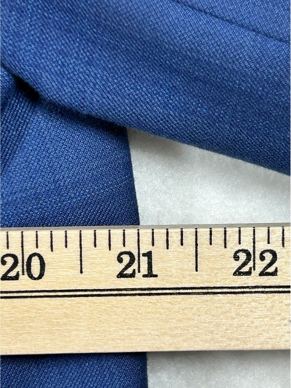 Perry Ellis Very Slim Stretch Blue Suit Jacket 46 Regular